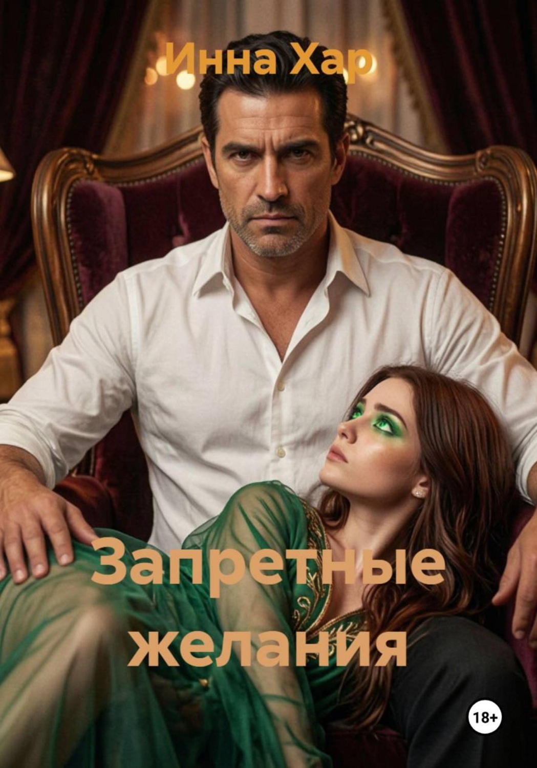 Обложка книги «Запретные желания»