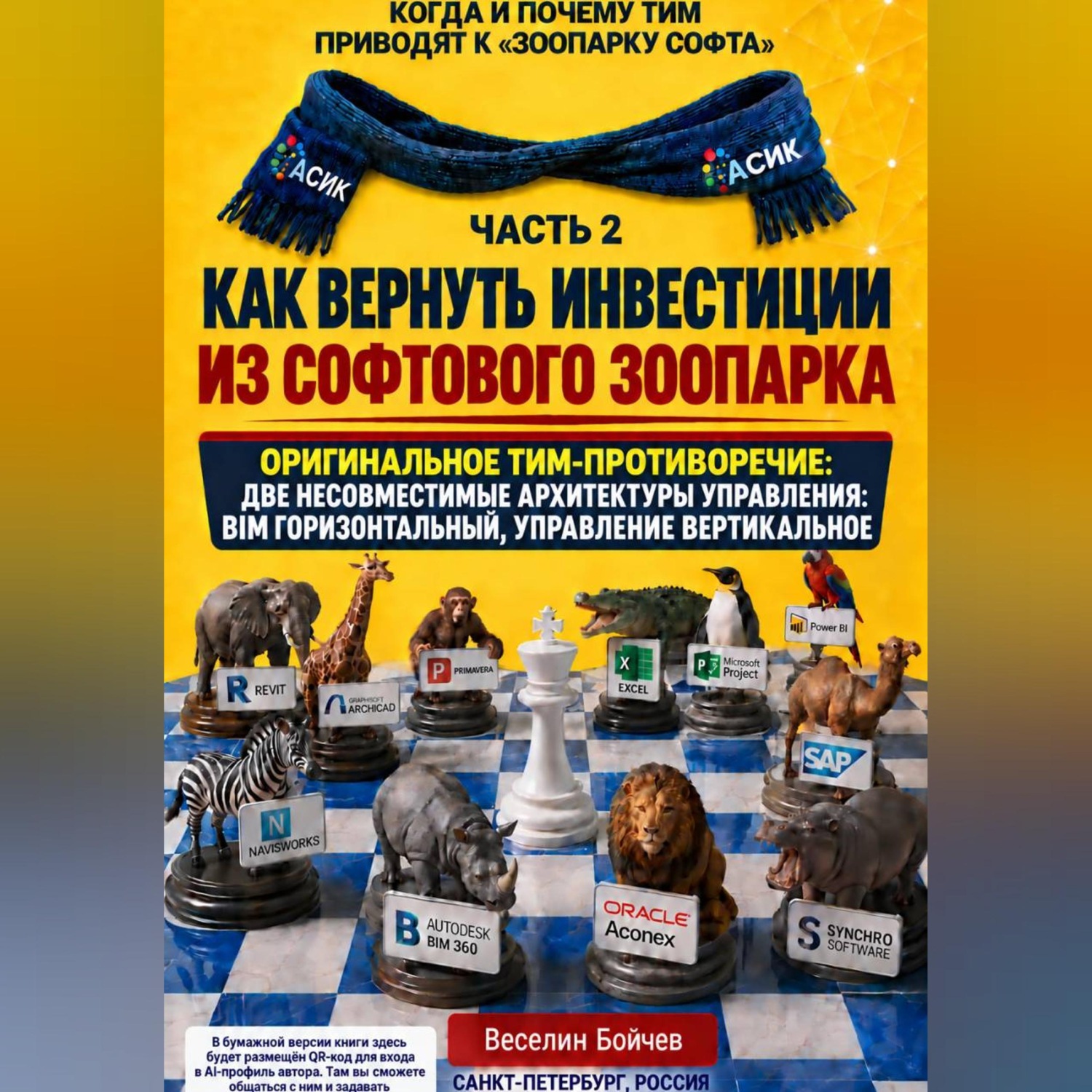 Обложка книги «Как вернуть инвестиции из "софтового зоопарка". Часть 2»