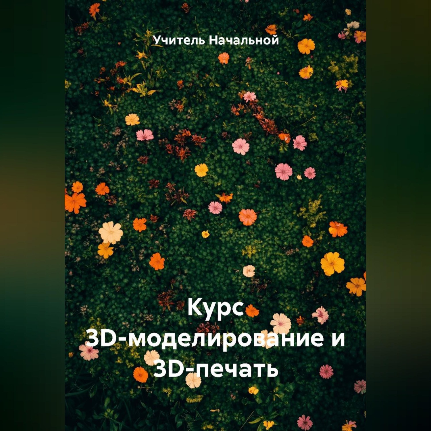 Обложка книги «Курс 3D-моделирование и 3D-печать»