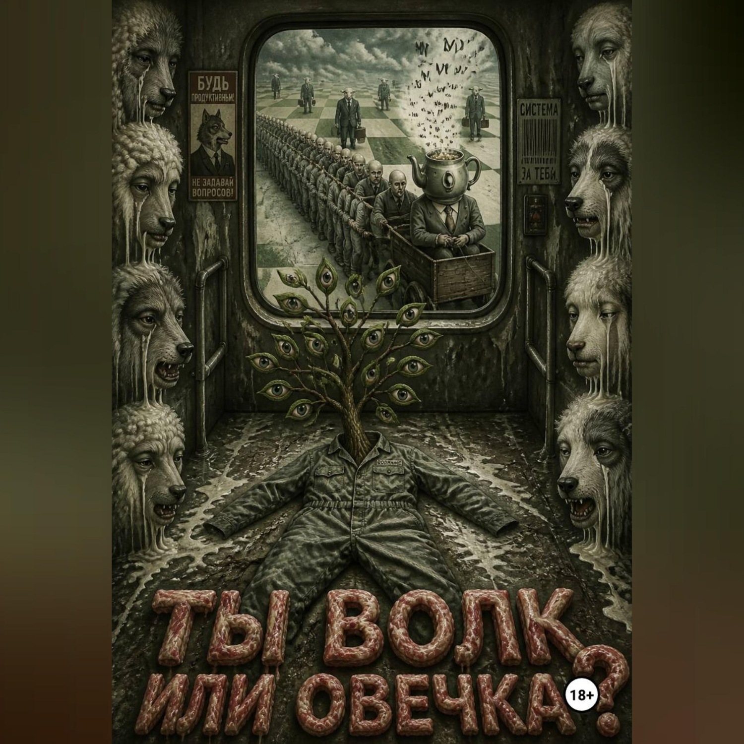 Обложка книги «Ты Волк или Овечка»