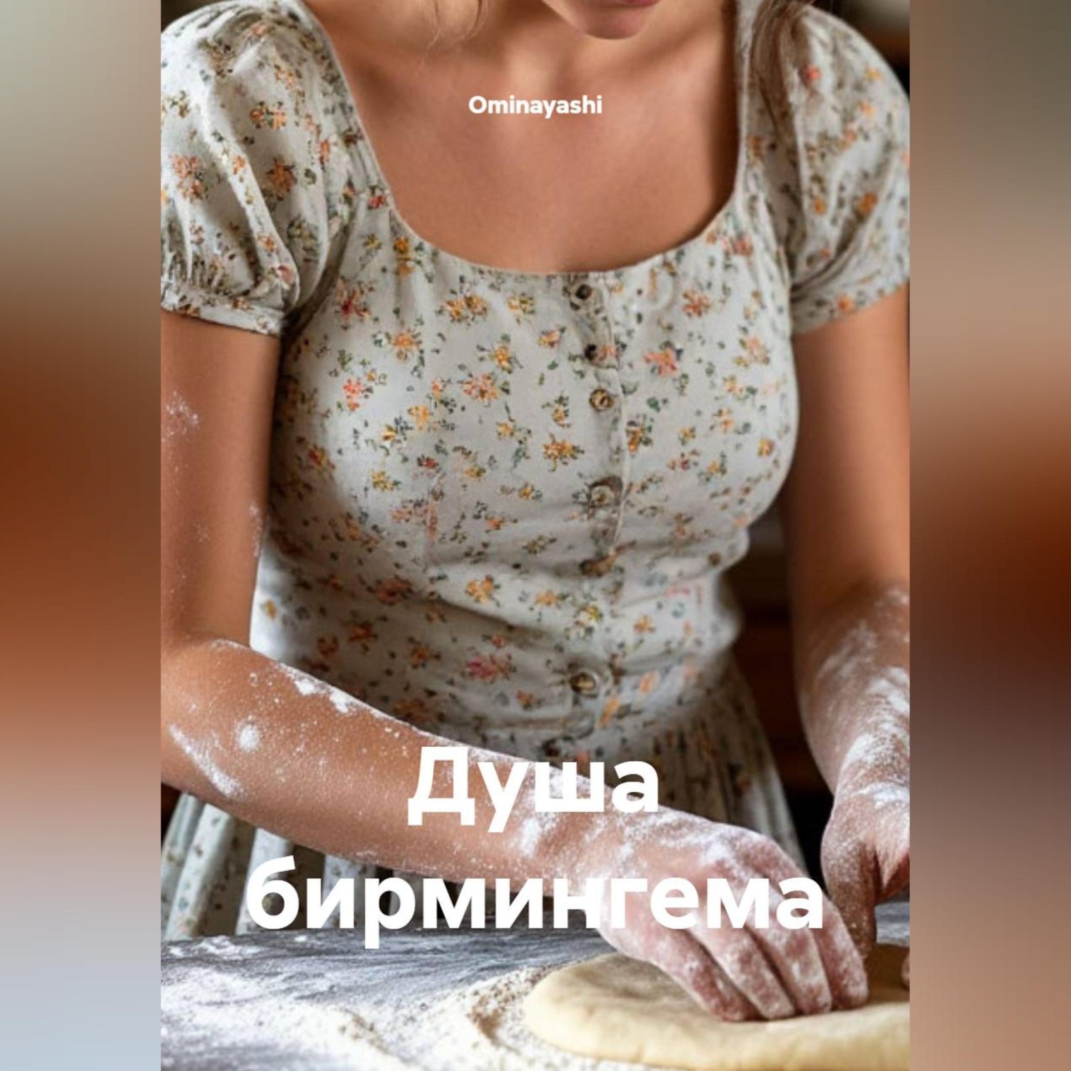 Обложка книги «Душа бирмингема»