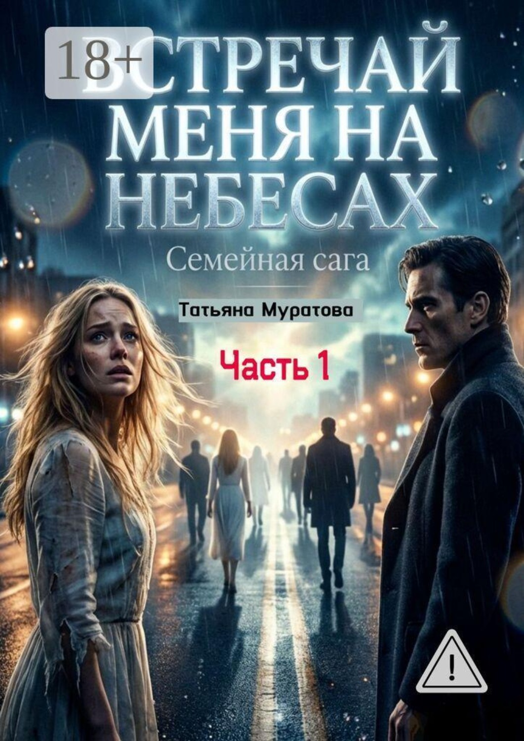 Обложка книги «Встречай меня на небесах. Семейная сага. Часть 1»