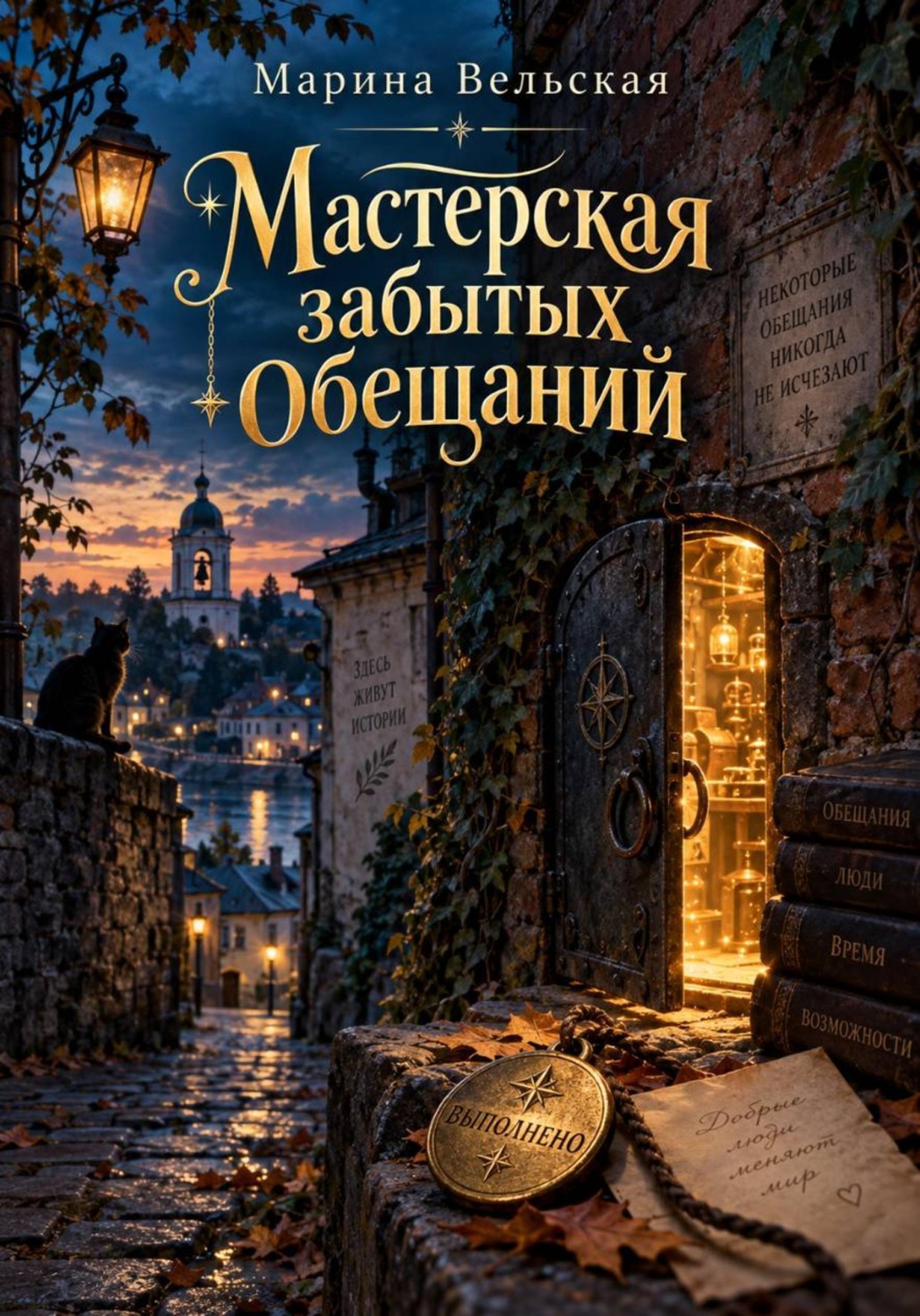 Обложка книги «Мастерская забытых обещаний»