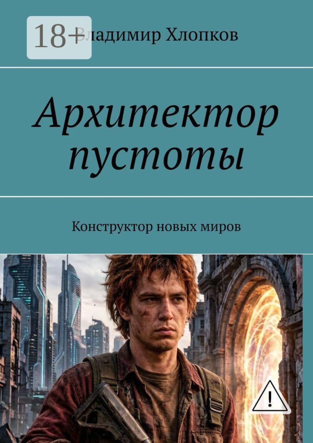 Обложка книги «Архитектор пустоты. Конструктор новых миров»