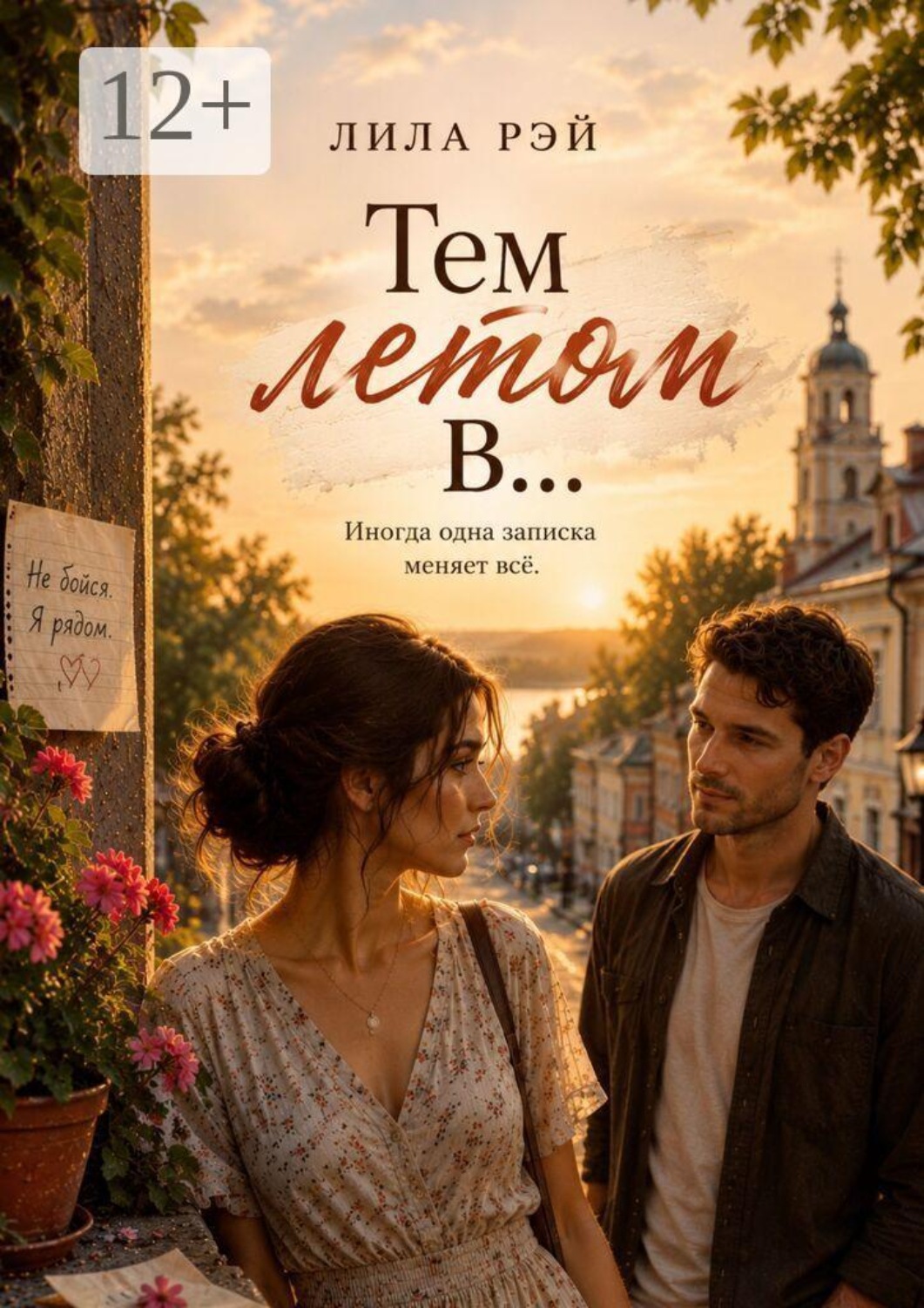 Обложка книги «Тем летом в… Иногда одна записка меняет всё»
