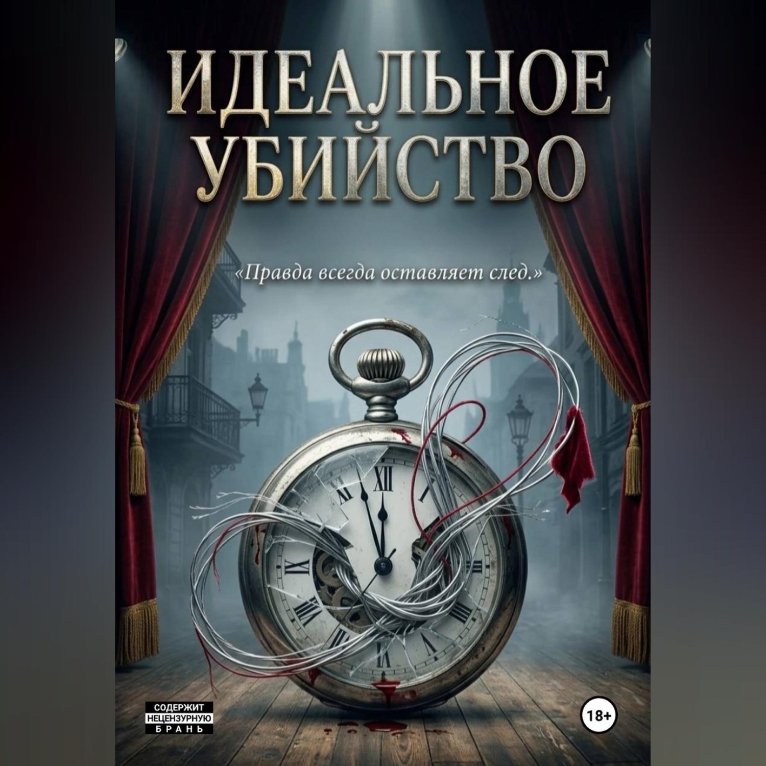 Обложка книги «Идеальное убийство»