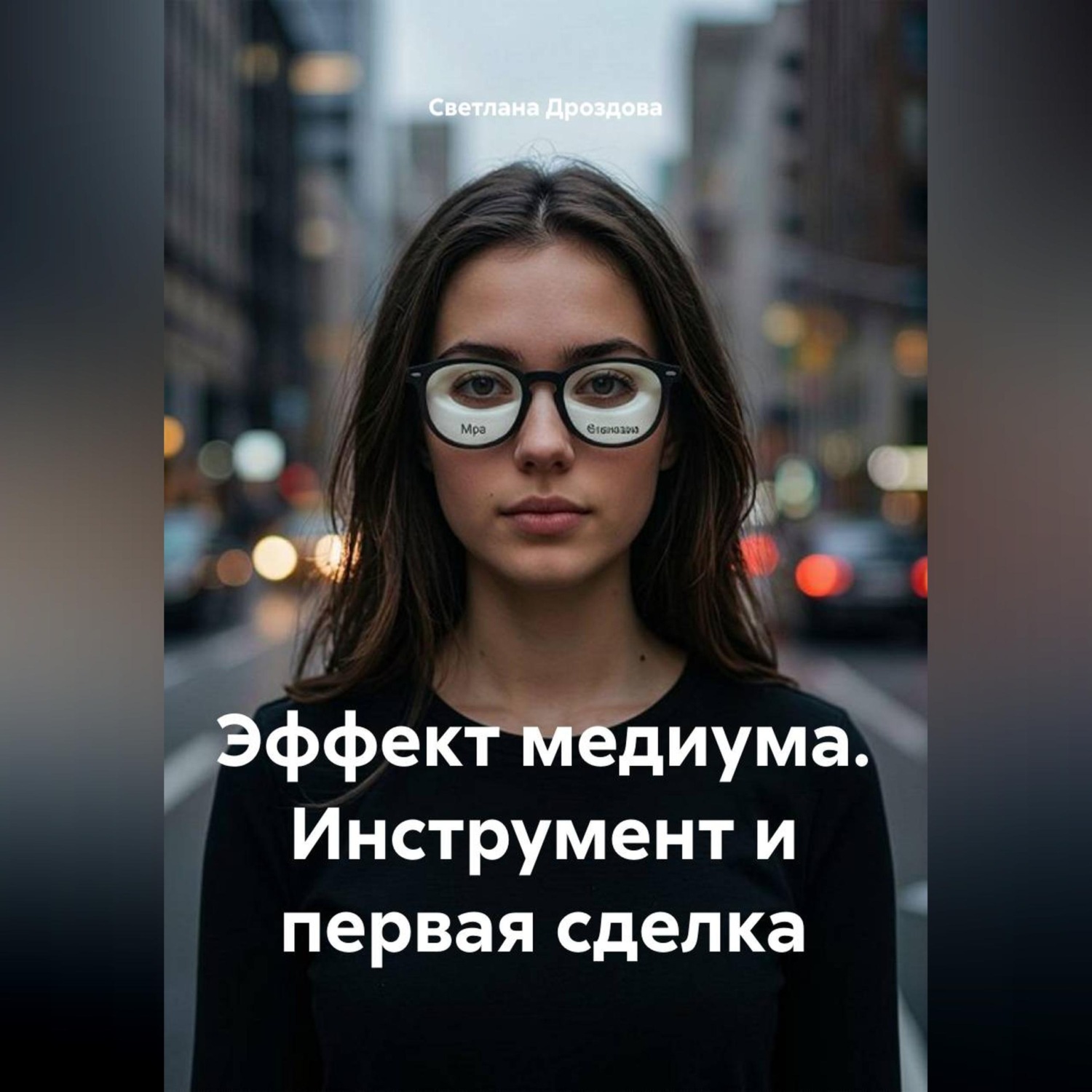 Обложка книги «Эффект медиума. Инструмент и первая сделка»