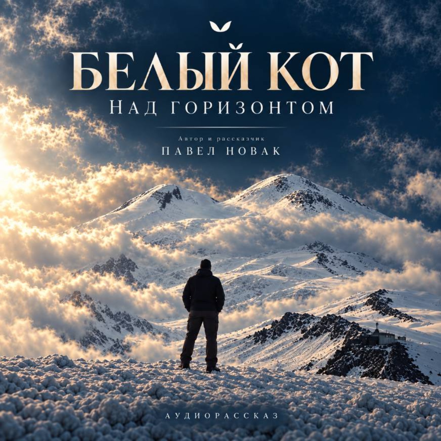 Обложка книги «Белый кот над горизонтом»