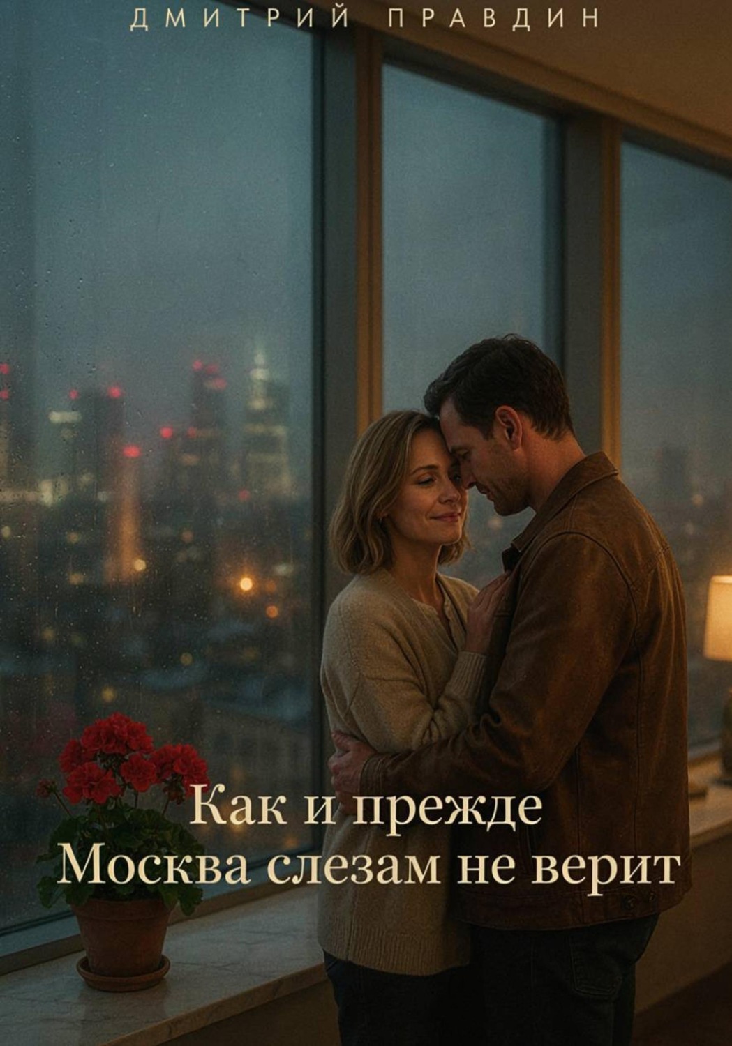 Обложка книги «Как и прежде Москва слезам не верит»