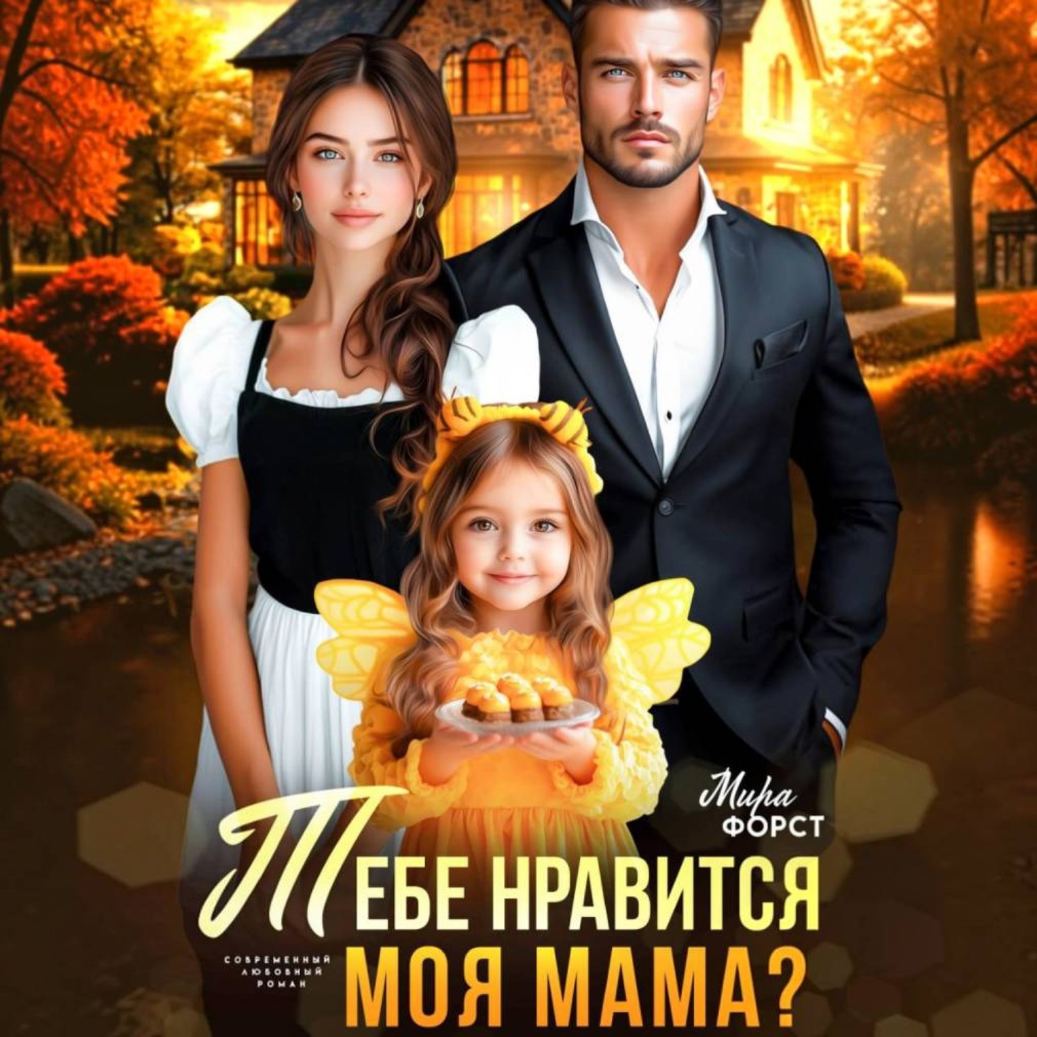 Обложка книги «Тебе нравится моя мама?»