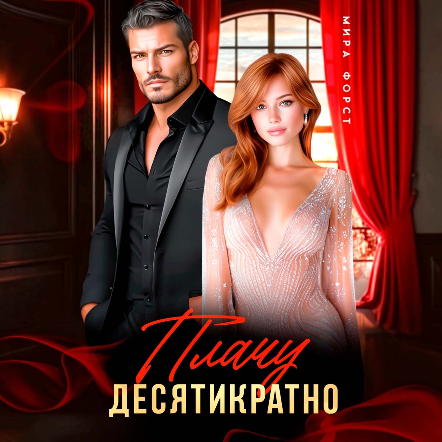 Обложка книги «Плачу десятикратно»