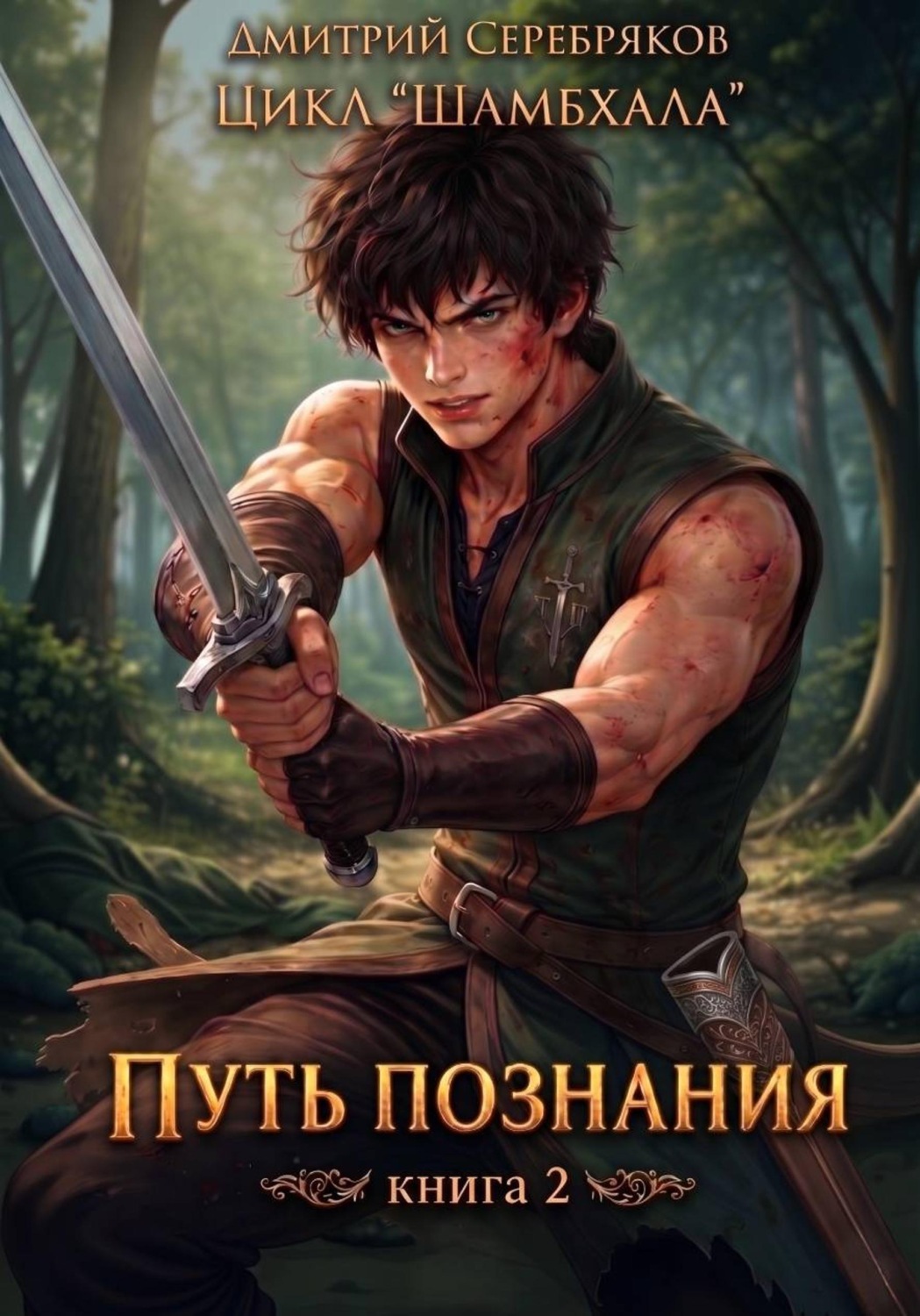 Обложка книги «Шамбхала книга 2: Путь познания»