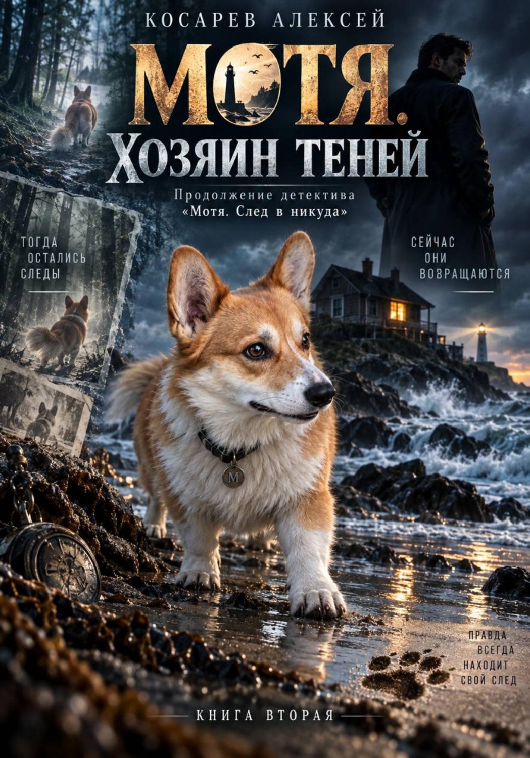 Обложка книги «Мотя. Хозяин теней»