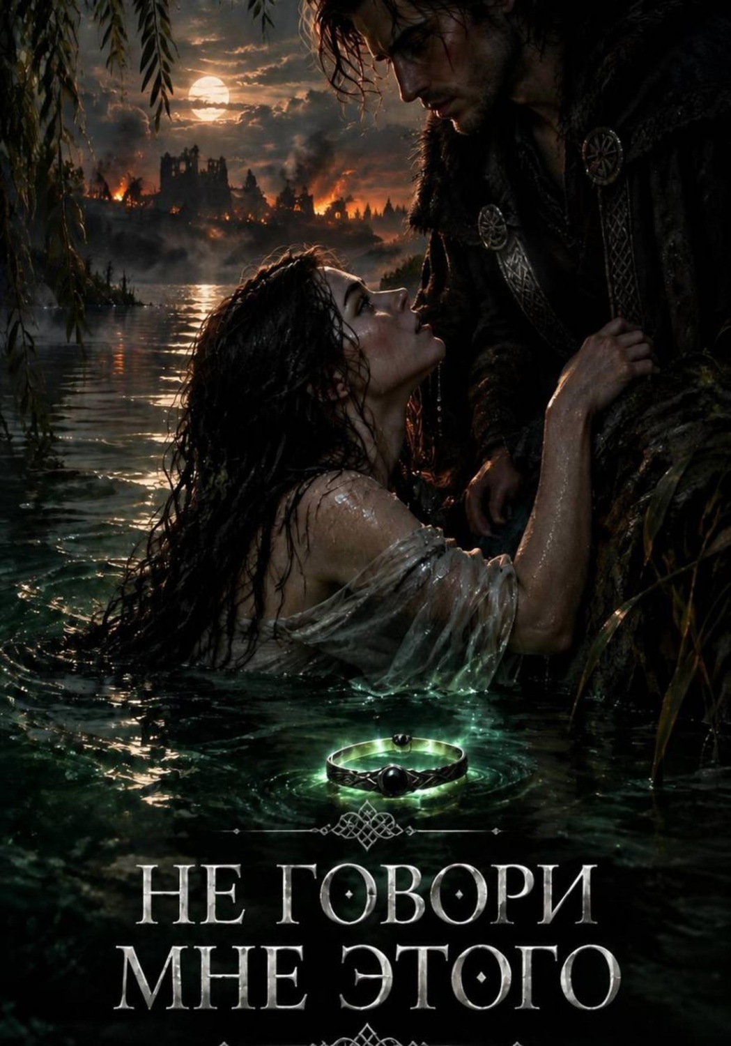 Обложка книги «Не говори мне этого»