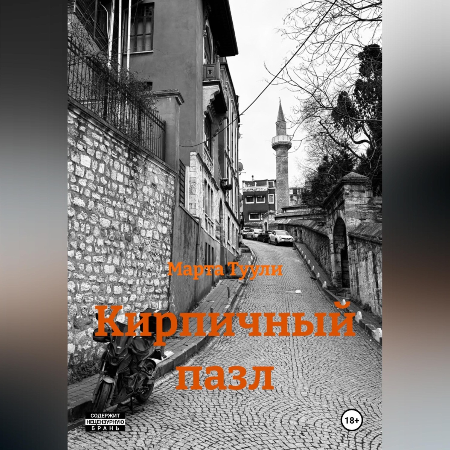 Обложка книги «Кирпичный пазл»