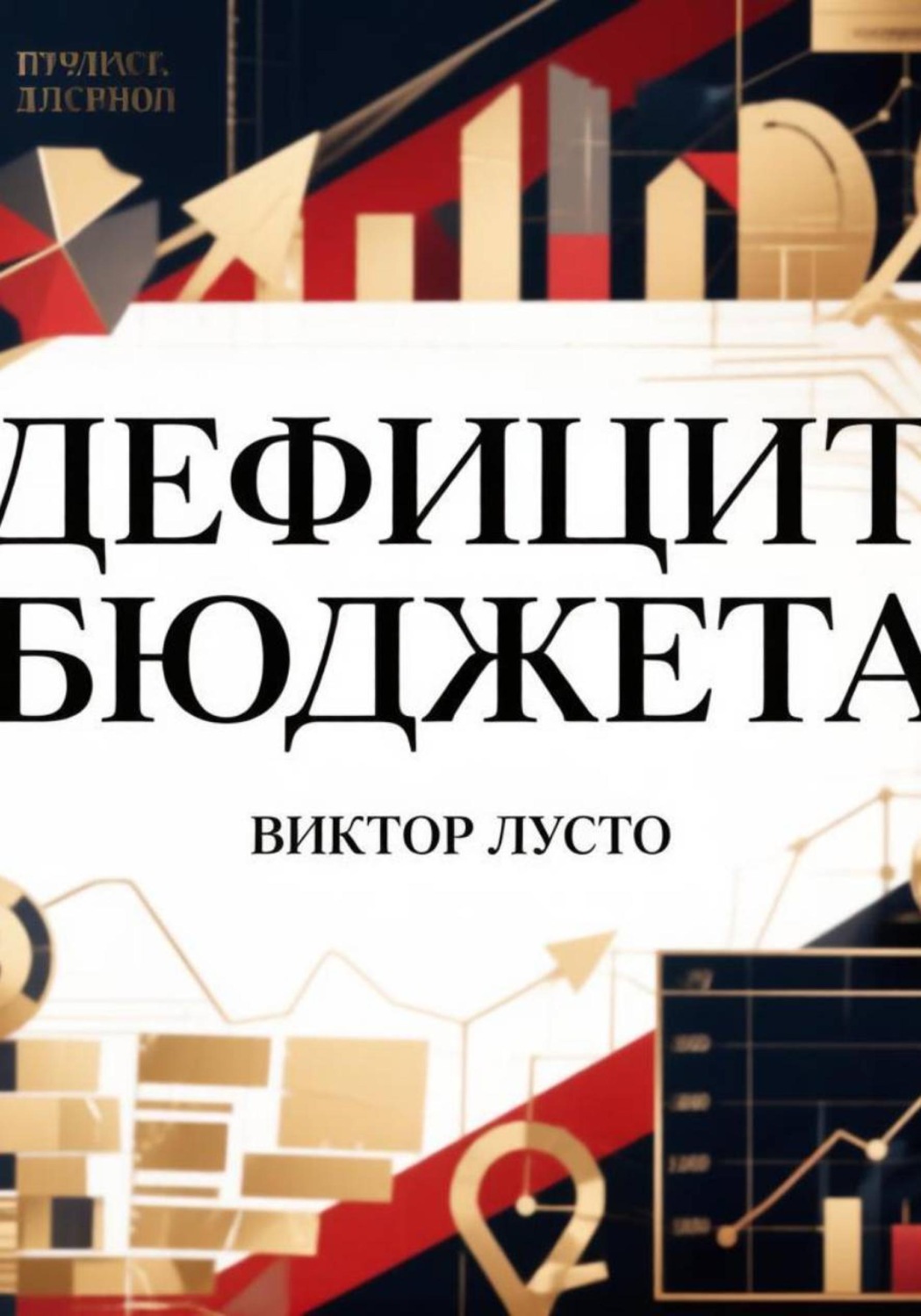 Обложка книги «Дефицит бюджета»
