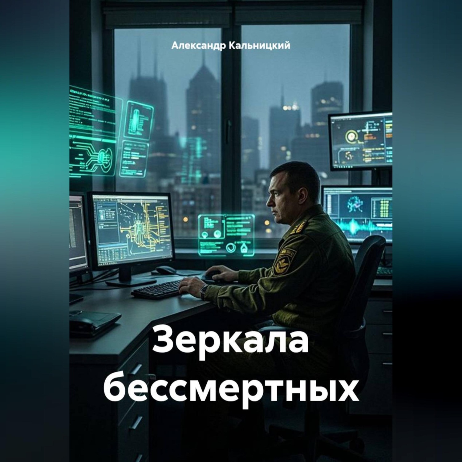 Обложка книги «Зеркала бессмертных»