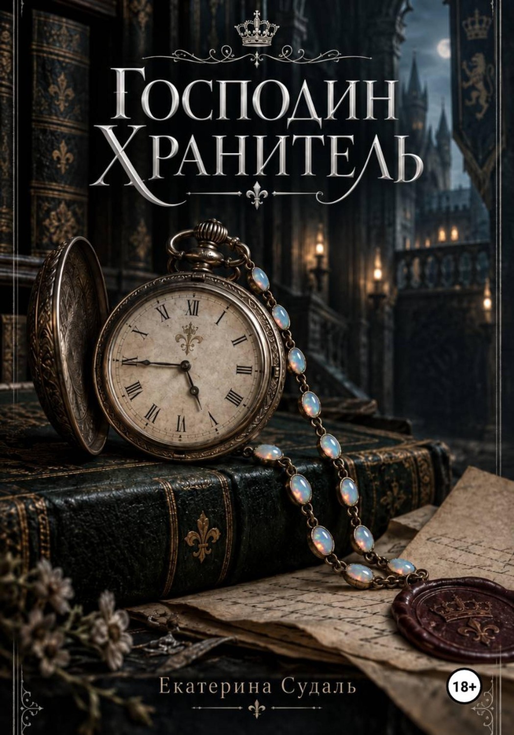 Обложка книги «Господин Хранитель»