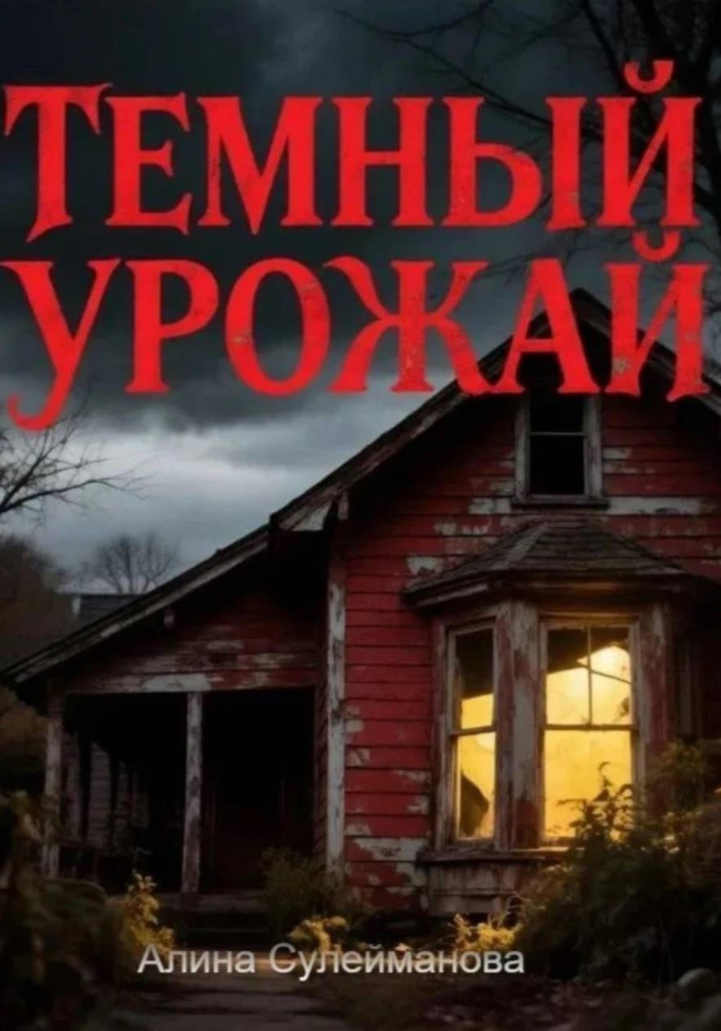 Обложка книги «Темный урожай»