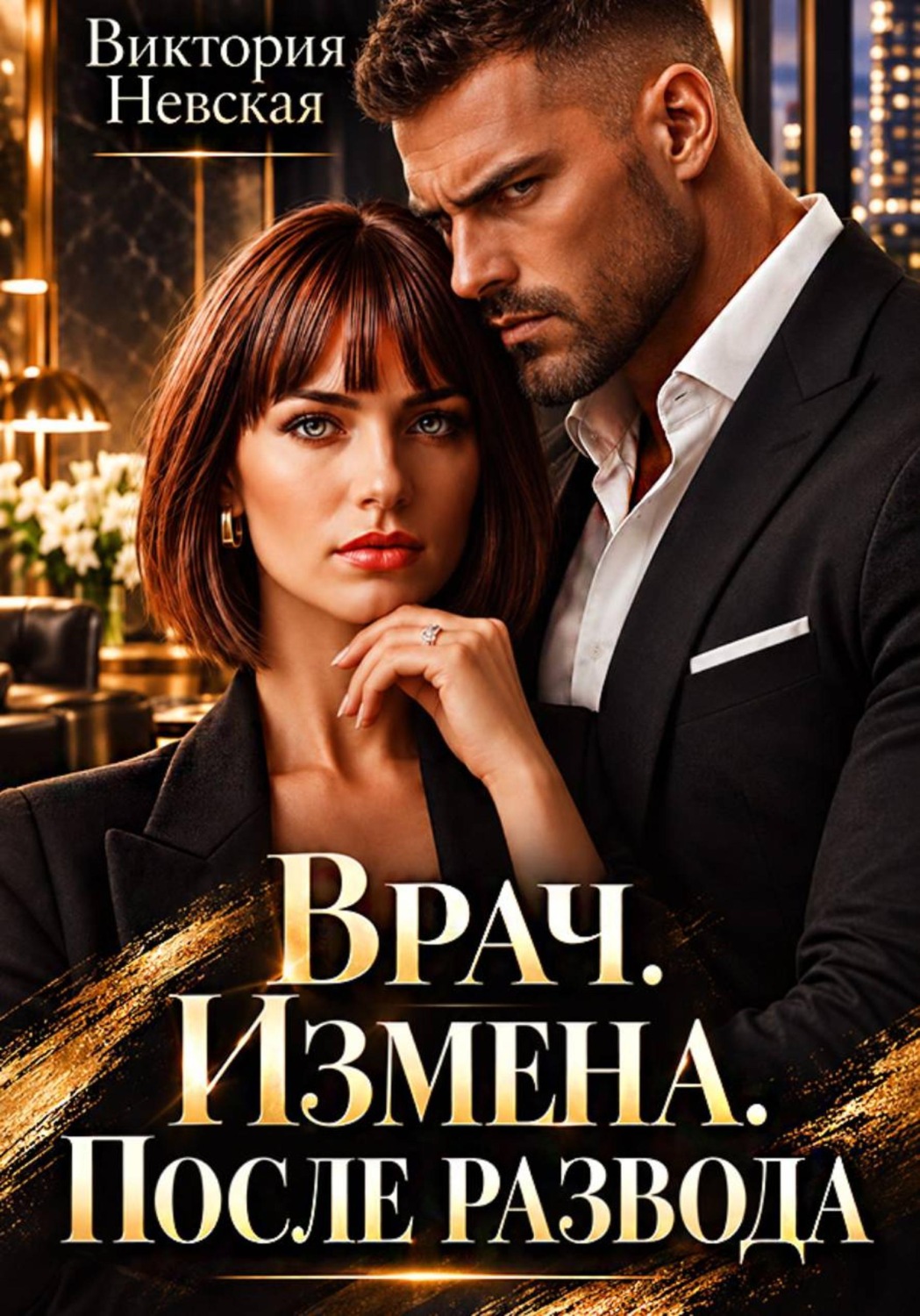 Обложка книги «Врач. Измена. После развода»
