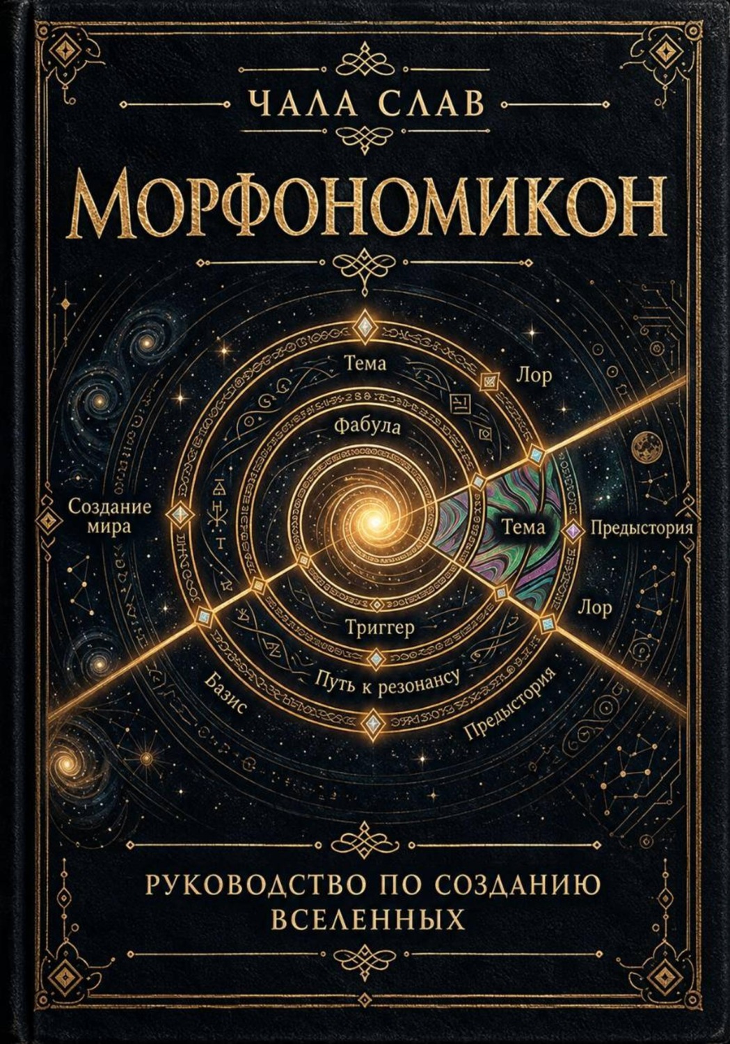 Обложка книги «Морфономикон. Руководство по созданию вселенных»