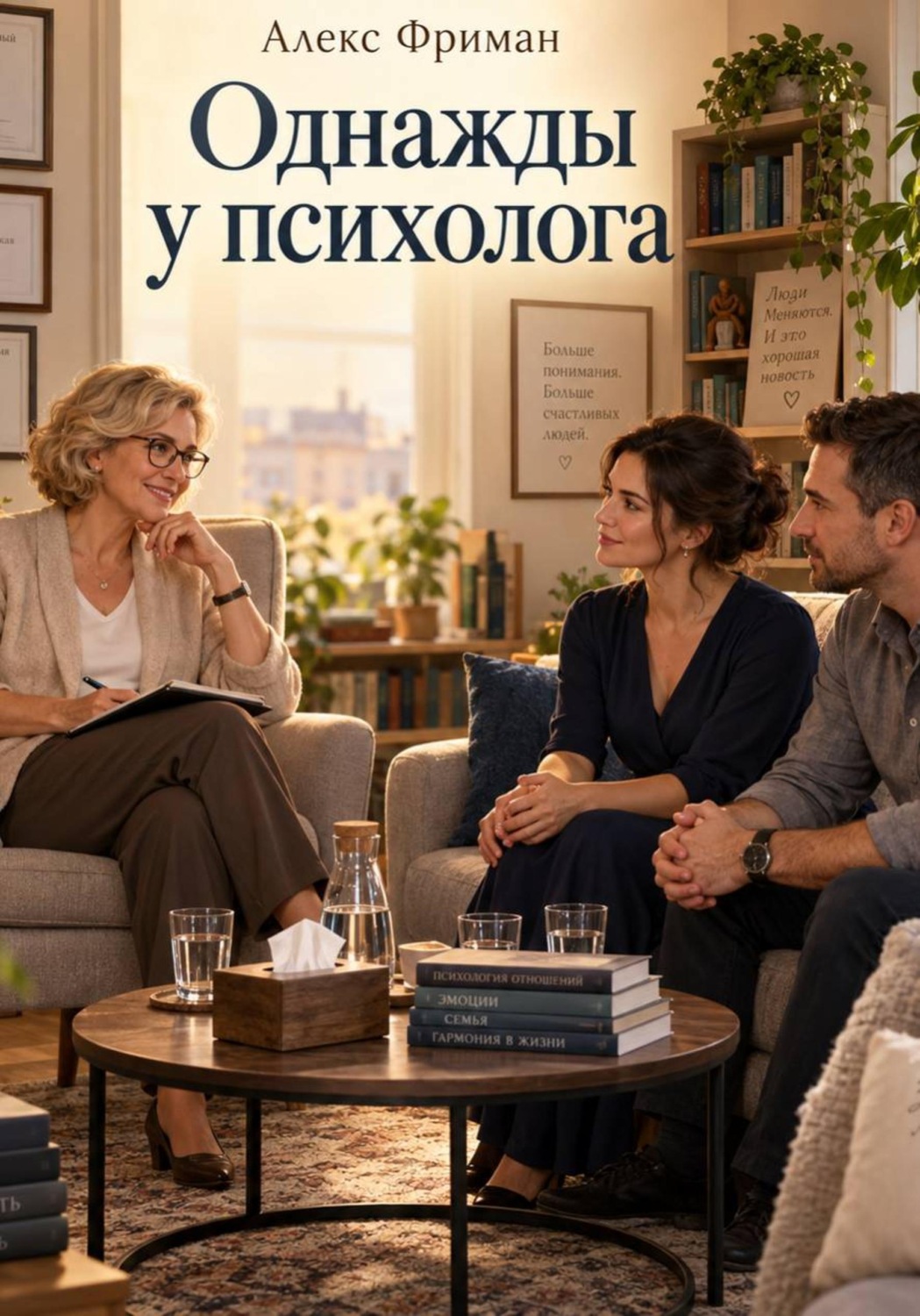Обложка книги «Однажды у психолога»