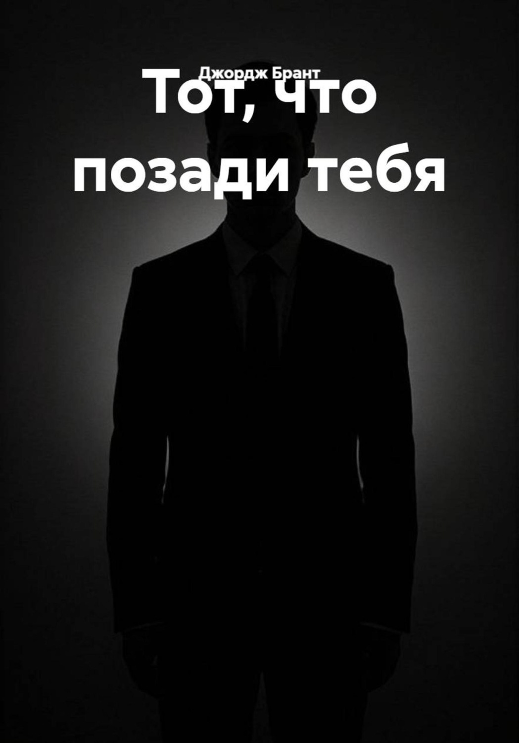 Обложка книги «Тот, что позади тебя»