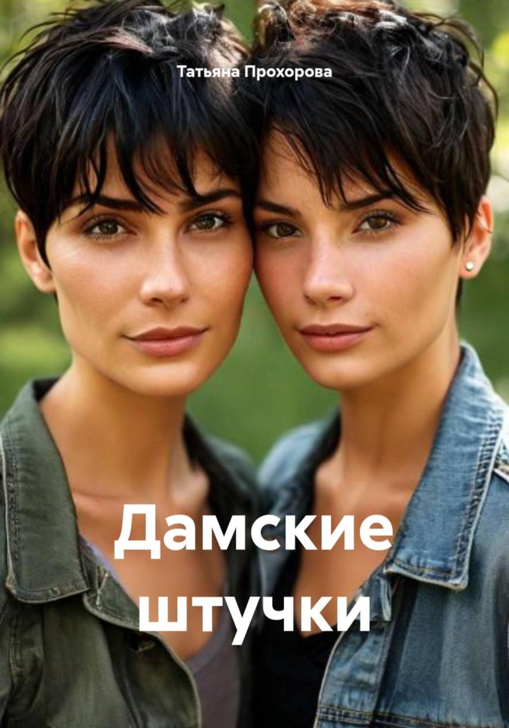 Обложка книги «Дамские штучки»