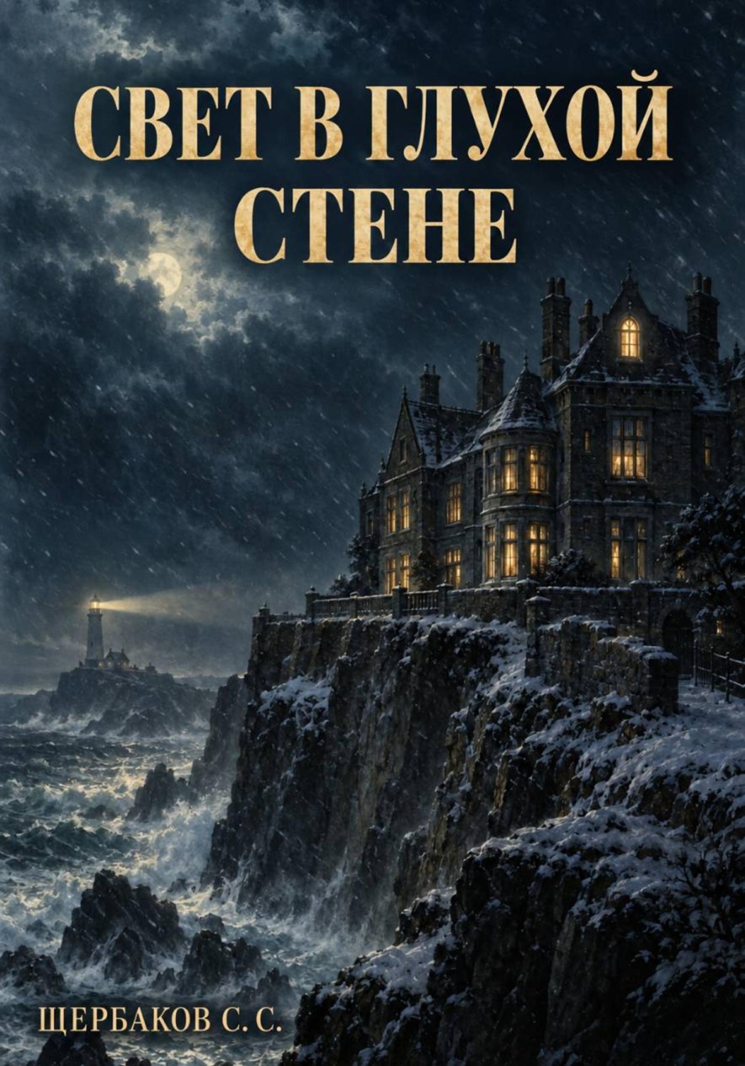 Обложка книги «Свет в глухой стене»