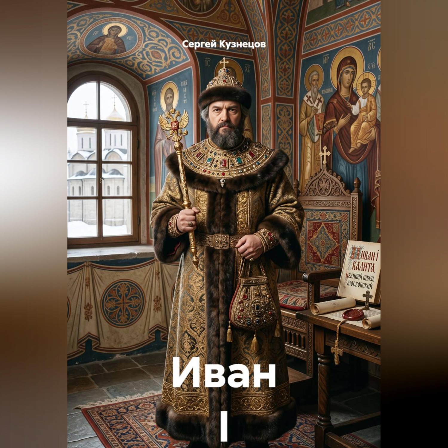 Обложка книги «Иван I»