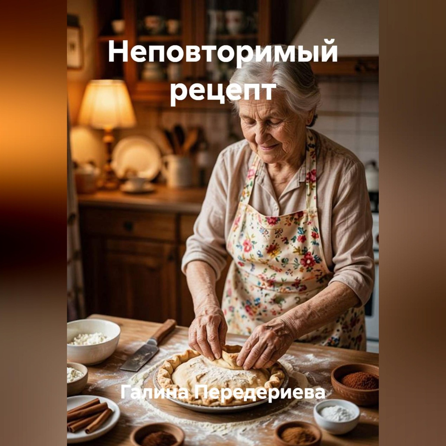 Обложка книги «Неповторимый рецепт»