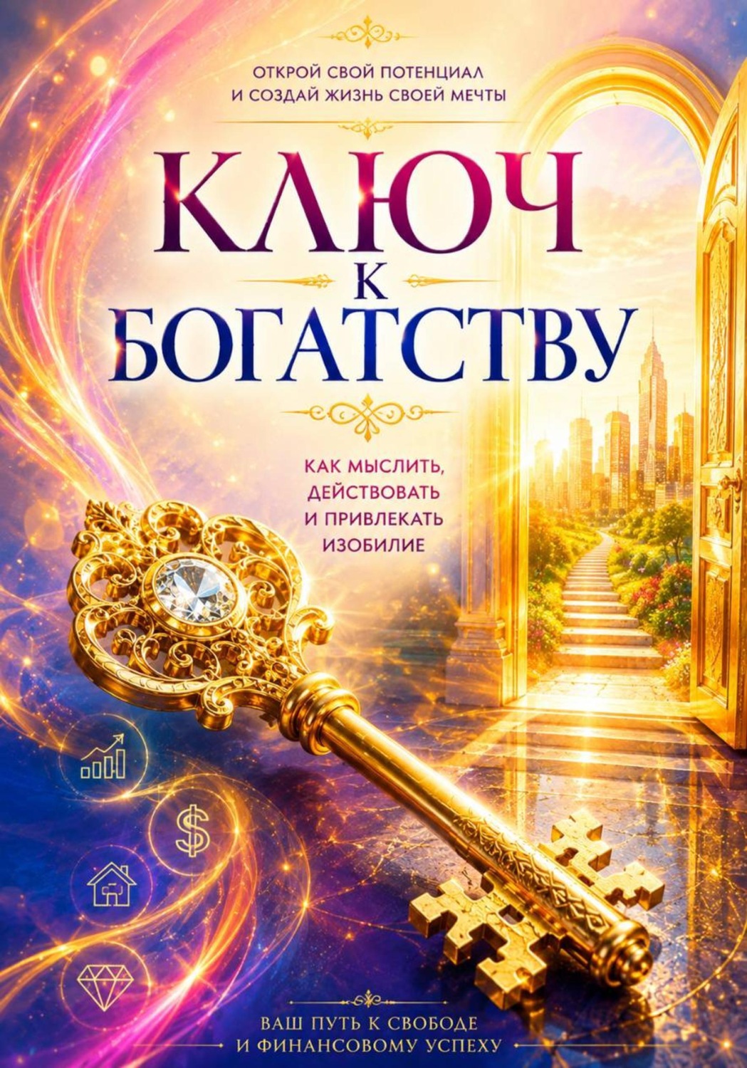Обложка книги «Ключ к Богатству»
