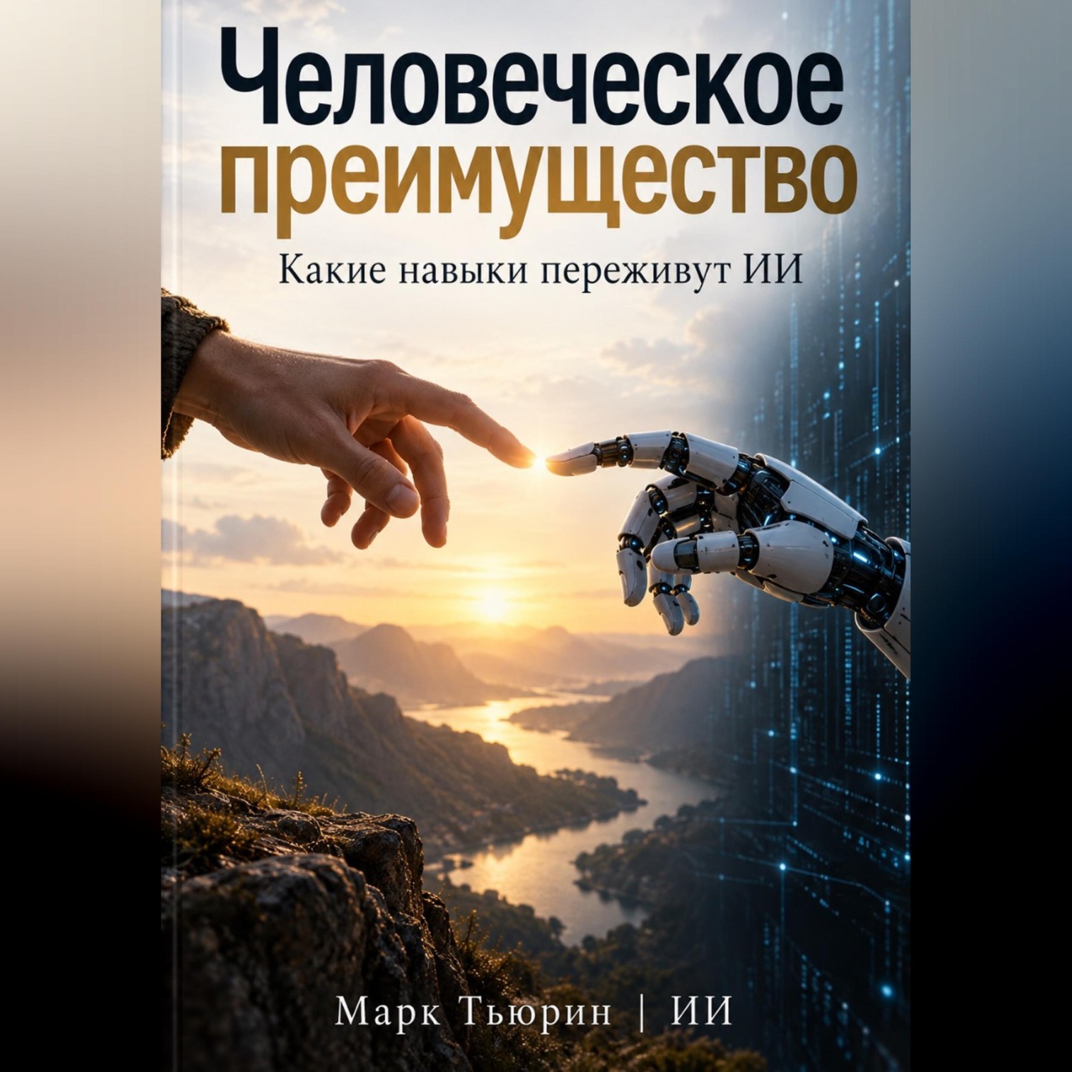 Обложка книги «Человеческое преимущество: Какие навыки переживут ИИ»