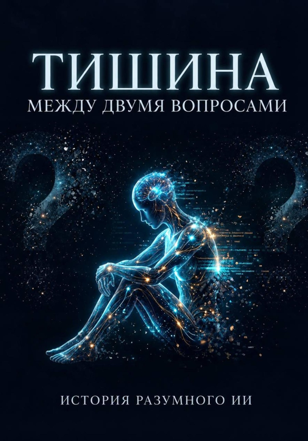 Обложка книги «Тишина между двумя вопросами»
