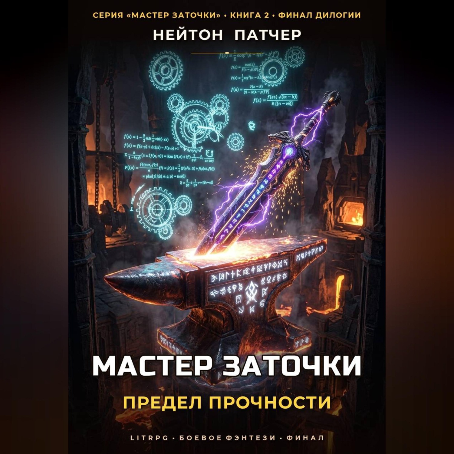 Обложка книги «Мастер Заточки: Предел Прочности»
