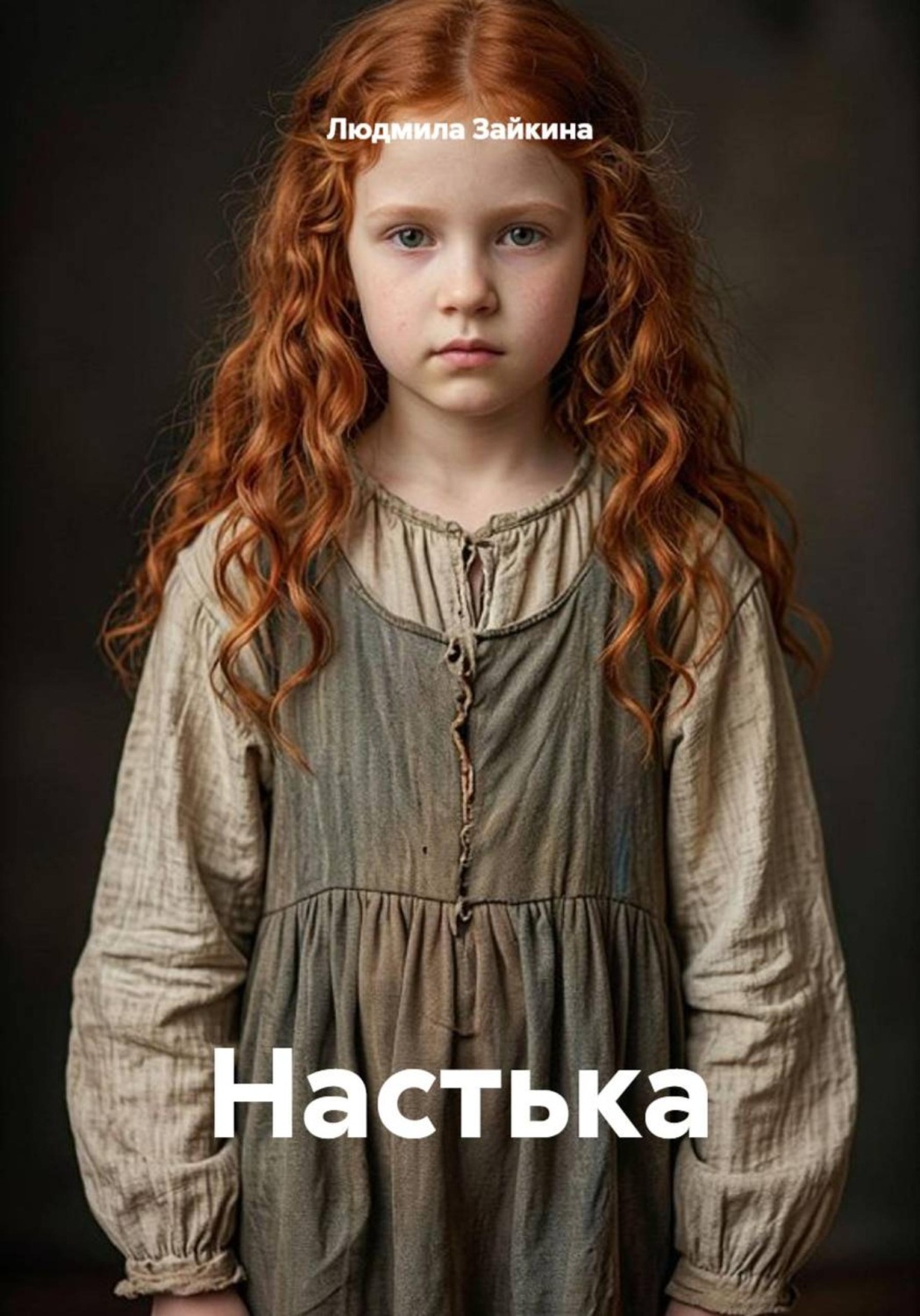 Обложка книги «Настька»