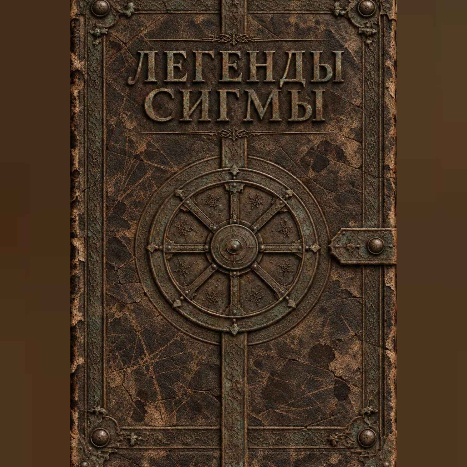 Обложка книги «Легенды Сигмы»