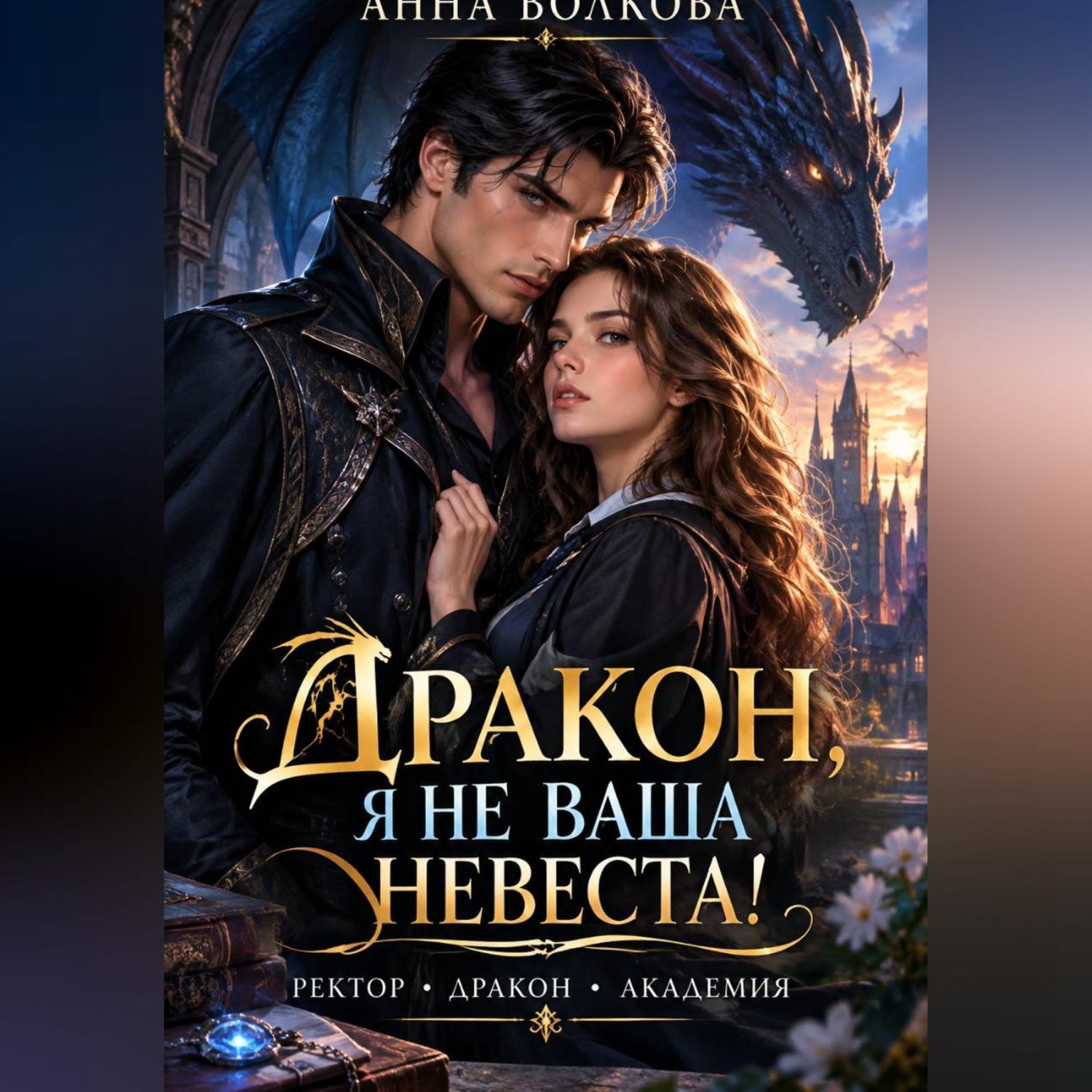 Обложка книги «Дракон, я не ваша невеста!»
