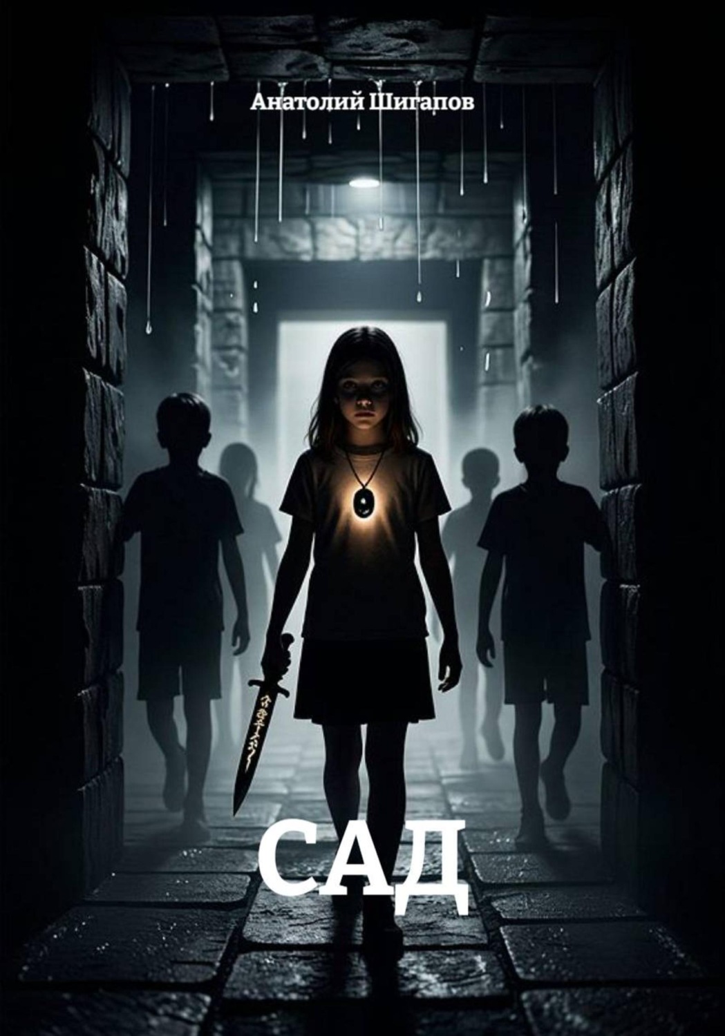 Обложка книги «САД»
