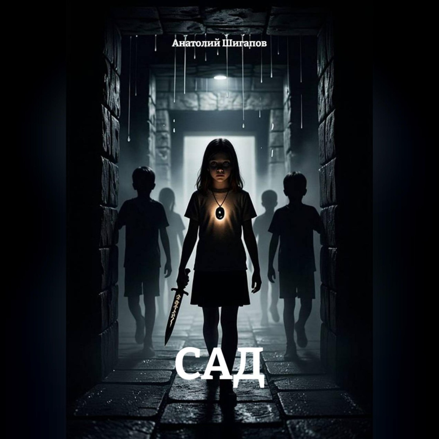 Обложка книги «САД»