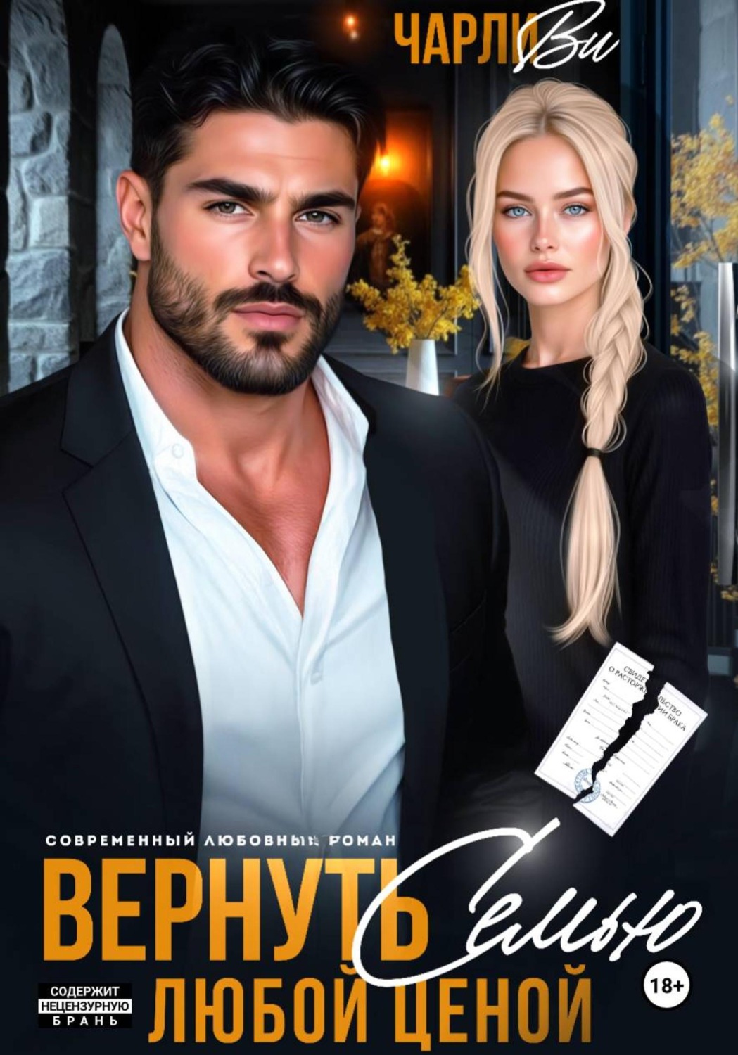 Обложка книги «Вернуть семью любой ценой»