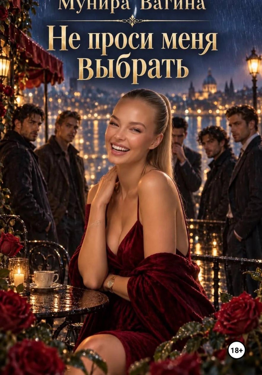Обложка книги «Не проси меня выбрать»
