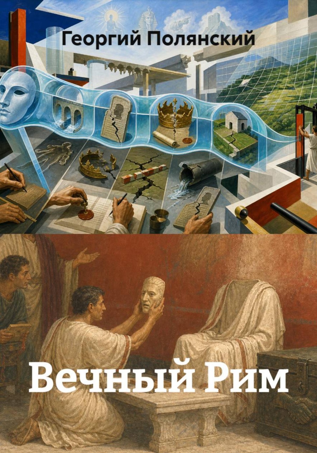 Обложка книги «Вечный Рим»