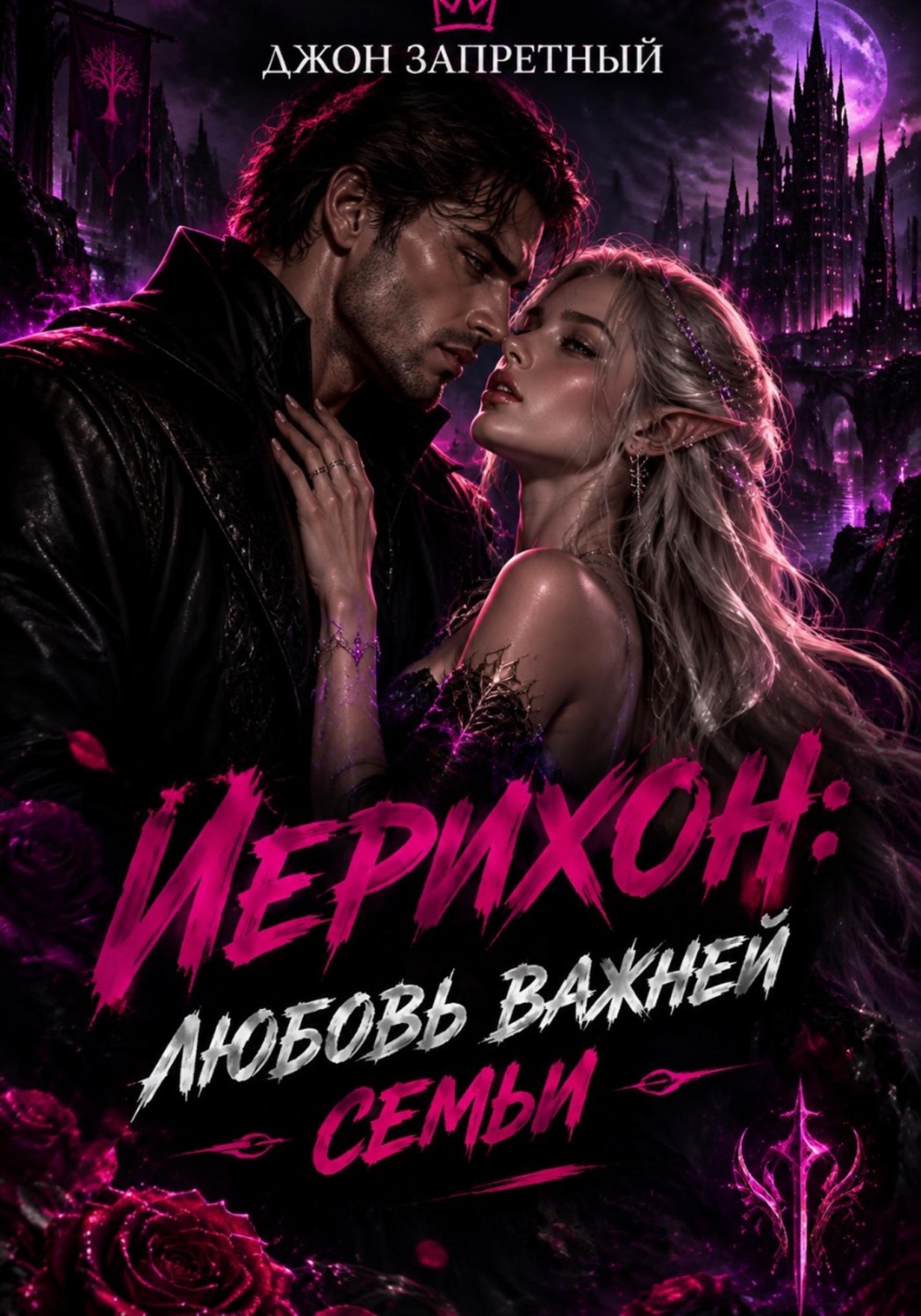 Обложка книги «Иерихон: Любовь важней семьи»