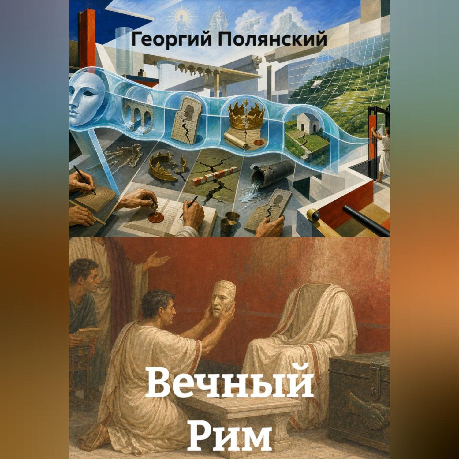 Обложка книги «Вечный Рим»