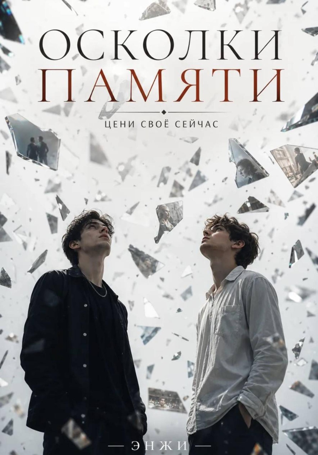Обложка книги «Осколки памяти»