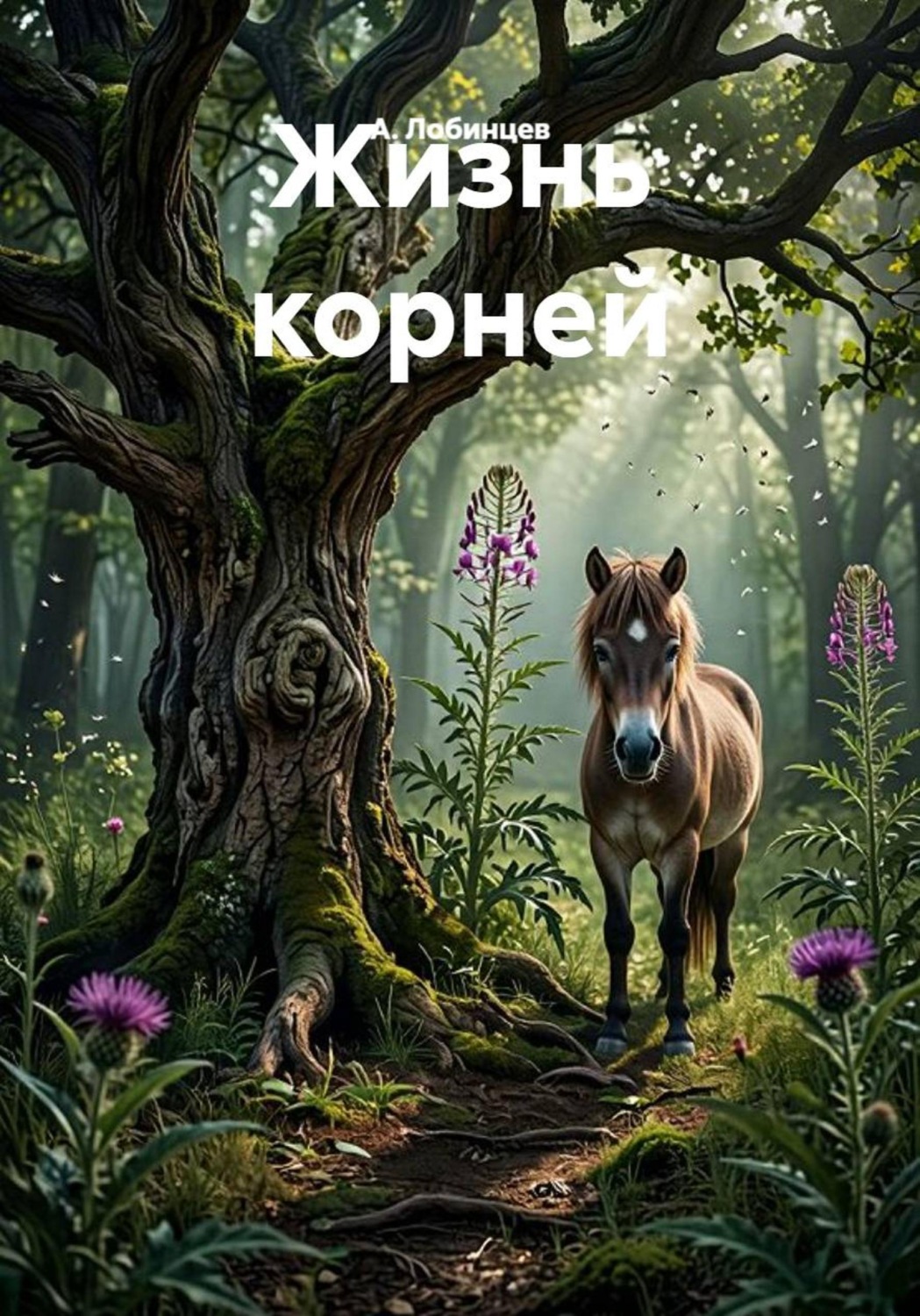 Обложка книги «Жизнь корней»