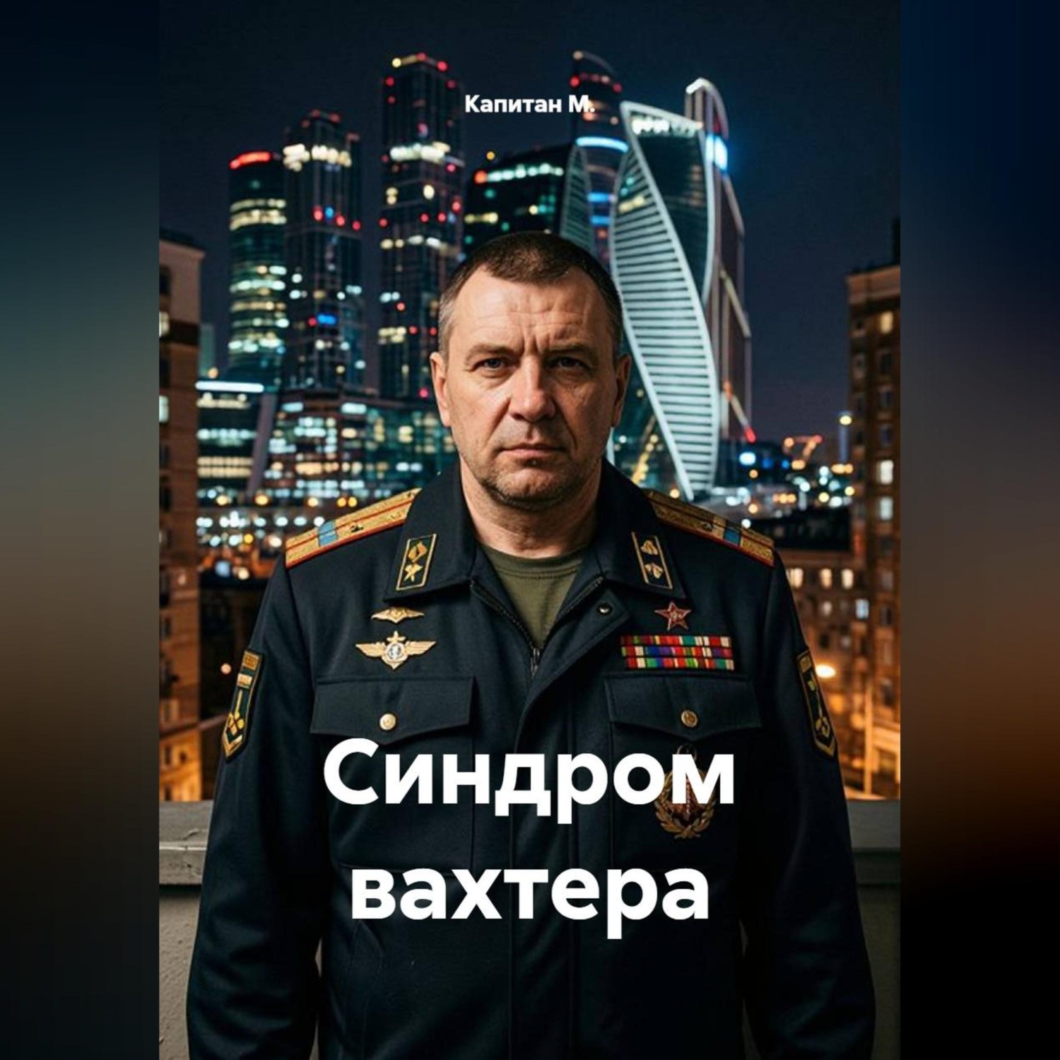 Обложка книги «Синдром вахтера»