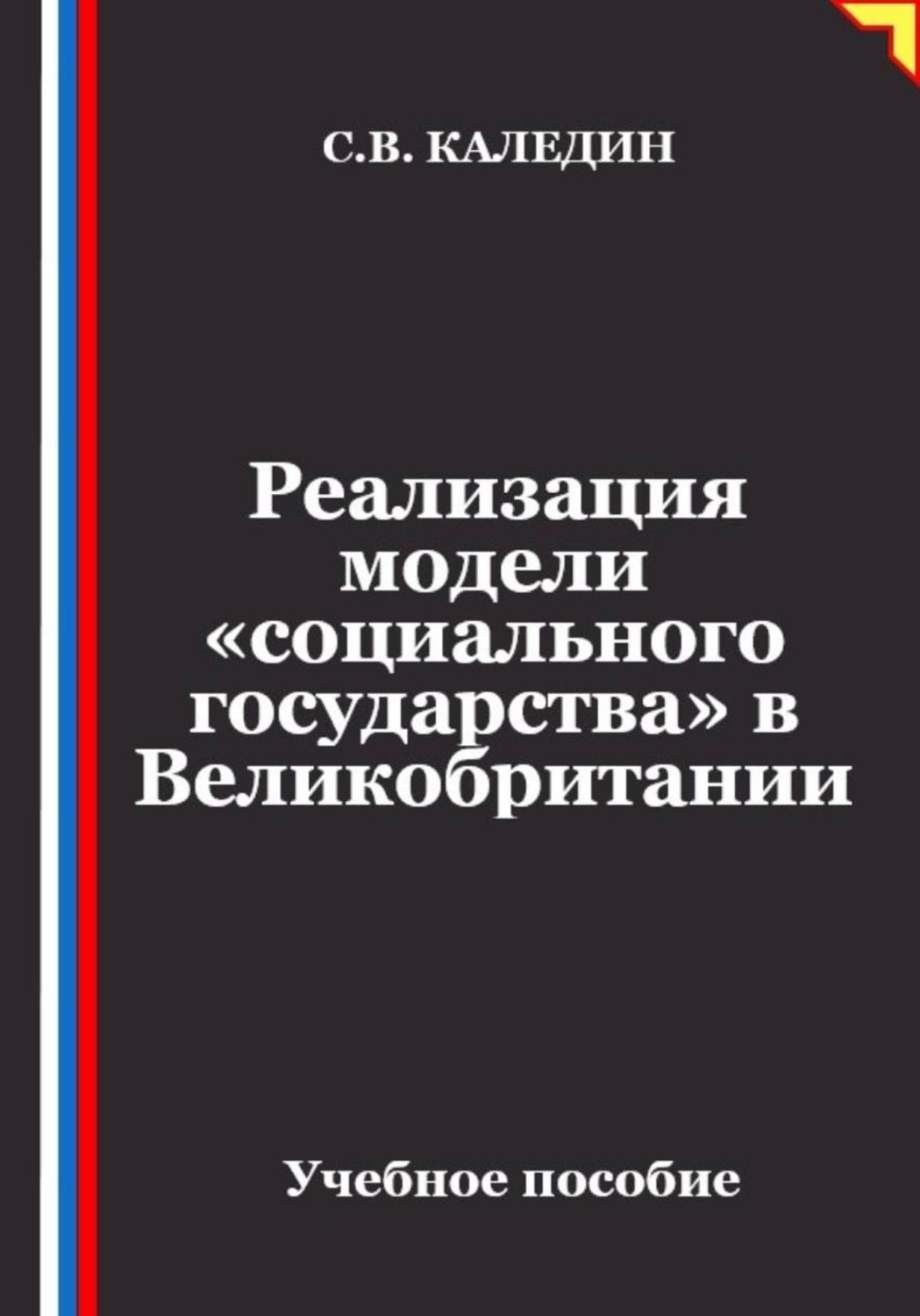 Обложка книги «Реализация модели «социального государства» в Великобритании»