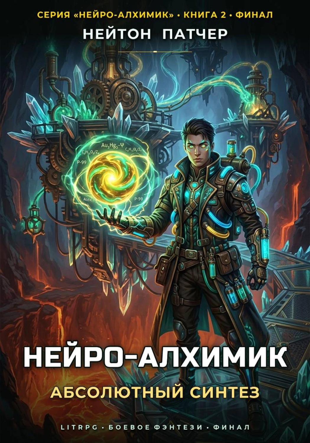 Обложка книги «Нейро-Алхимик: Абсолютный Синтез»